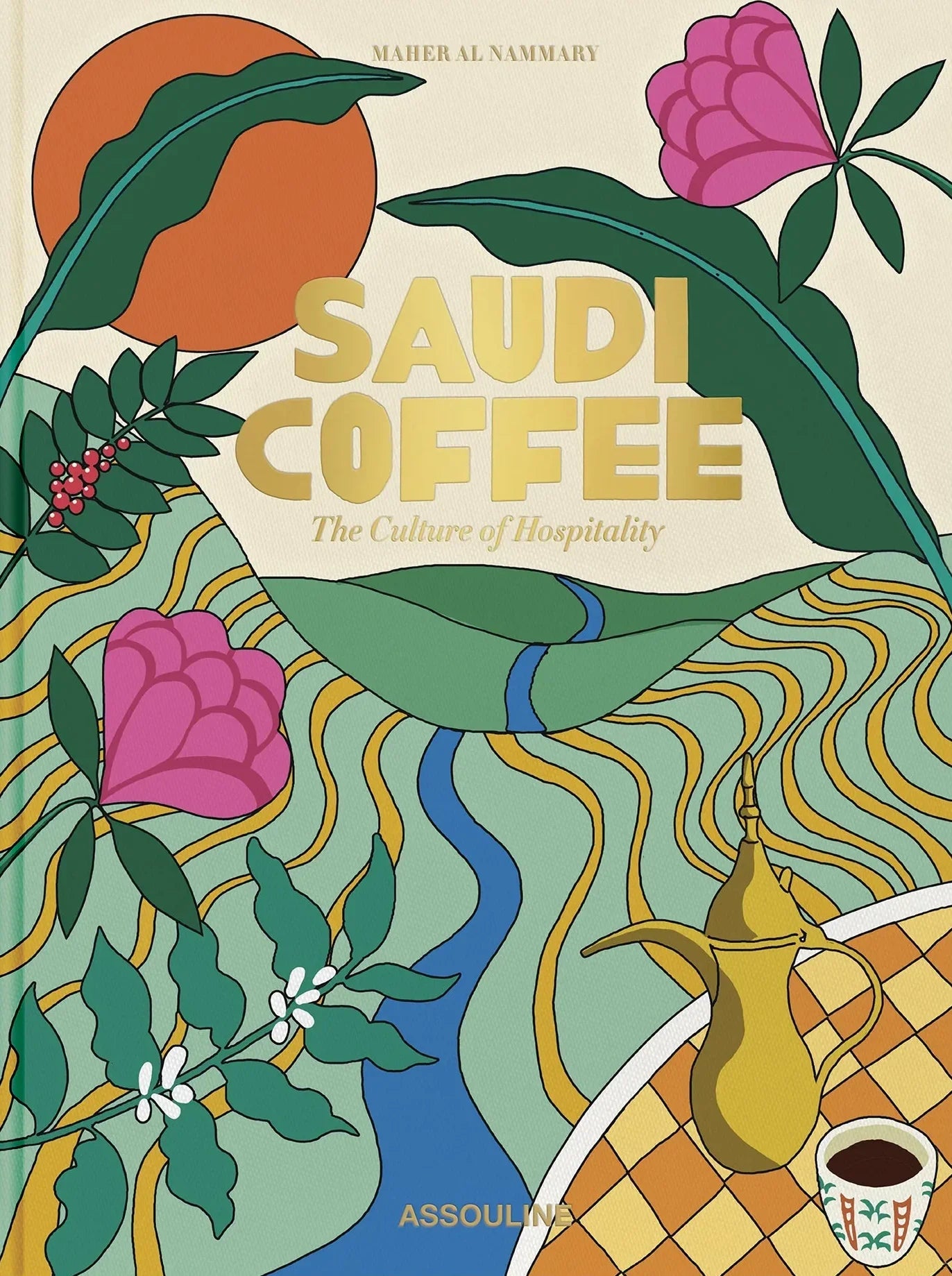 Assouline Saudská káva: Kultura pohostinnosti