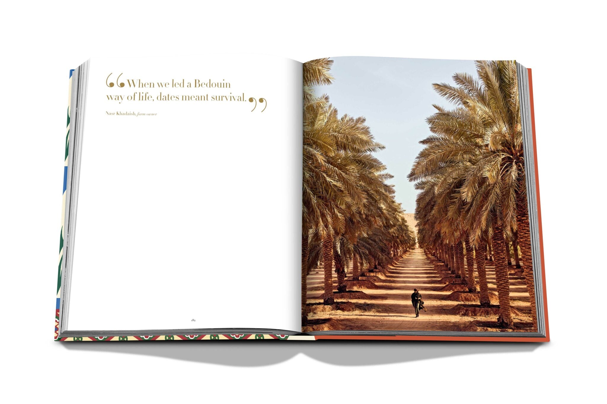 Assouline Saudi Dates: Portrét posvátného ovoce