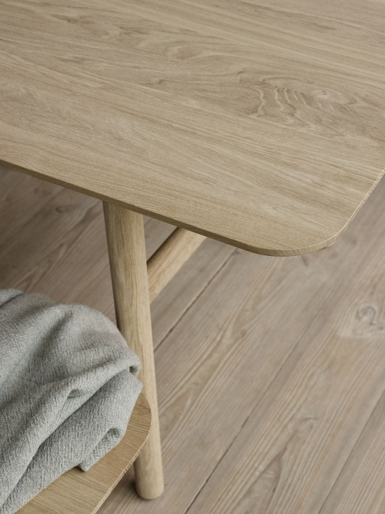 Skagerak Hven Table Oak Soap White Pigmented, 190 cm