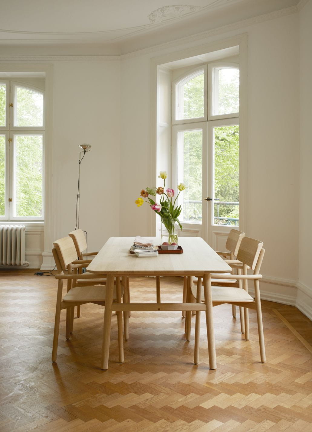 Skagerak Hven Table Oak Soaped White Pigmented, 190 Cm