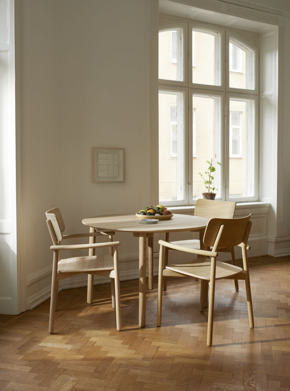 Skagerak Hven Table Oak se neošetřený, Ø110 cm