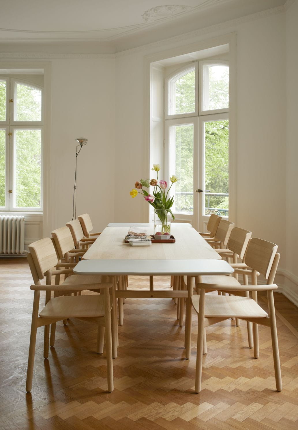 Skagerak Hven Table Oak White Oilled, 190 cm