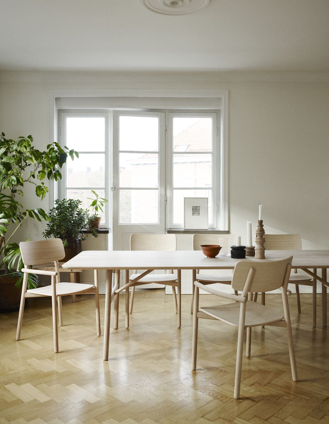 Skagerak Hven Table Oak White Oilled, 260 cm