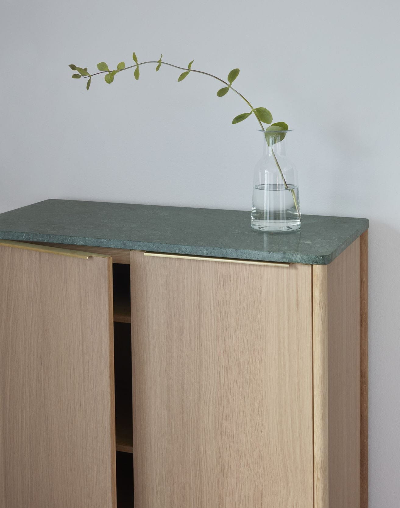 Skagerak Jut High Cabinet, Green