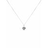 Skultuna Ball Necklace Polished Steel, ø50 Cm