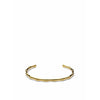 Skultuna Bambou Bracelet Medium Gold Plated, ø16,5 Cm