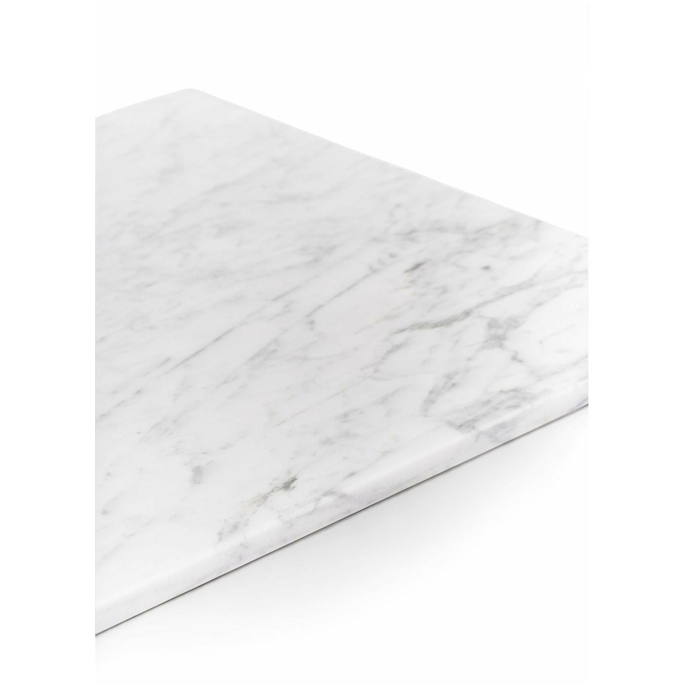 Skultuna Carrara Marble Plate With Logo, Small