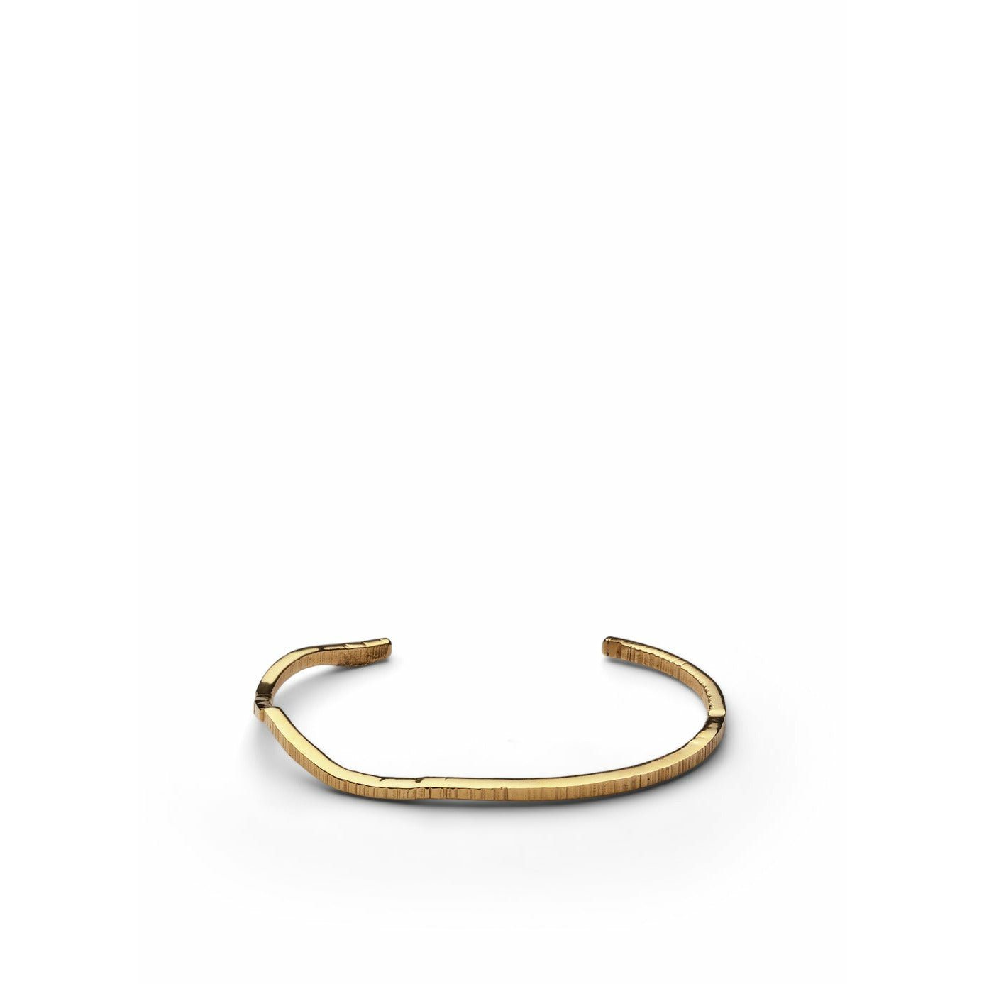 Skultuna Chêne Raw Bracelet Malý zlatý, Ø14,5 cm