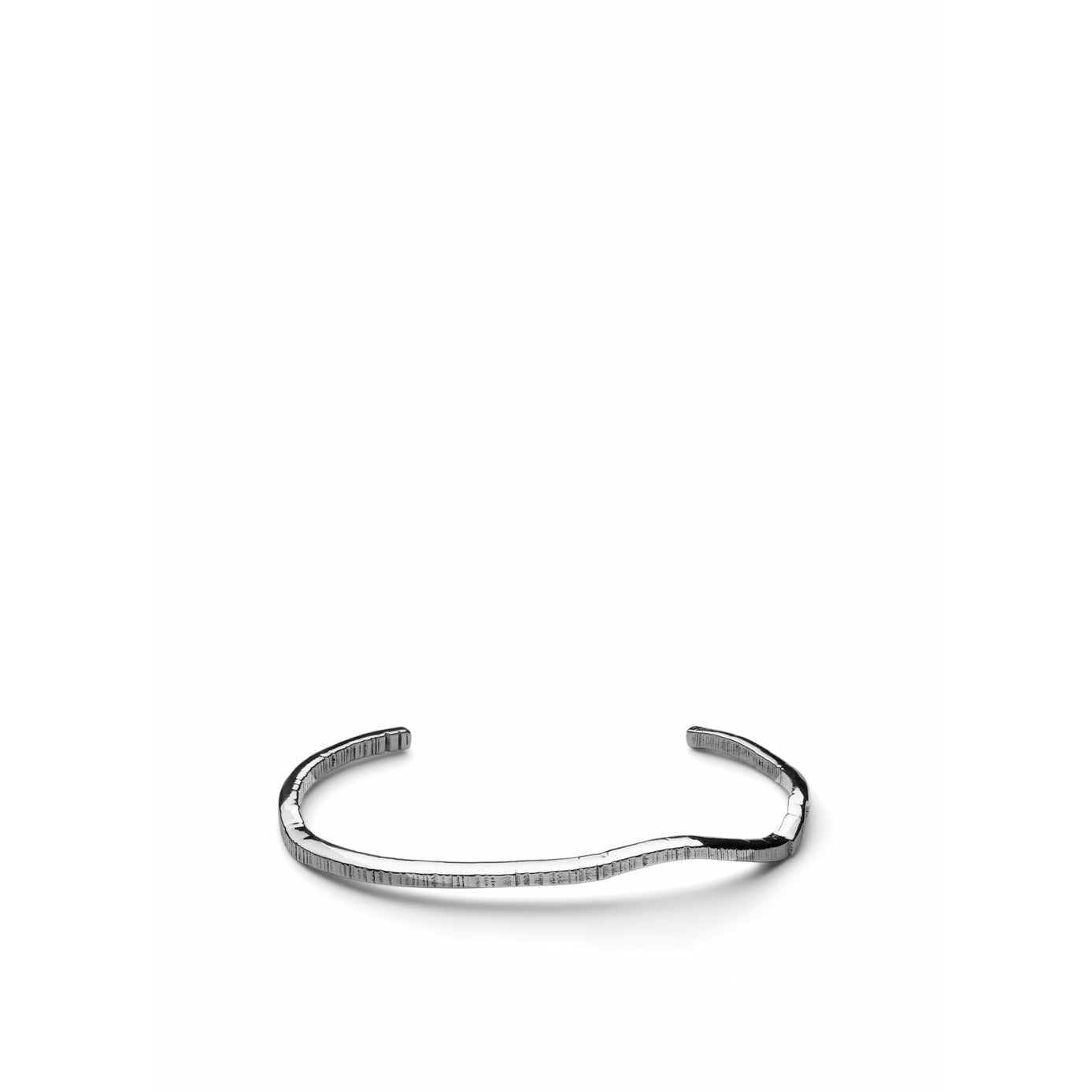 Skultuna Chêne Raw Bracelet Medium Leštěná ocel, Ø16,5 cm