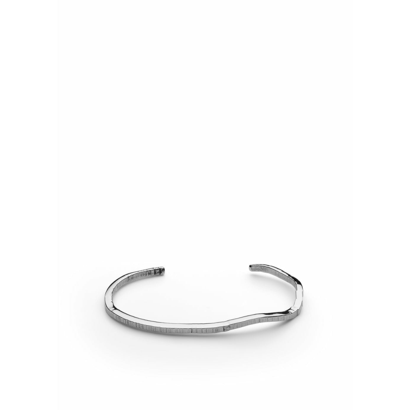Skultuna Chêne Raw Bracelet Medium Leštěná ocel, Ø16,5 cm