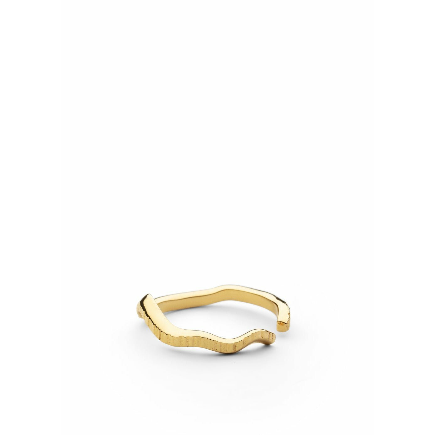 Skultuna chêne prsten malé zlaté pokovené, Ø1,6 cm