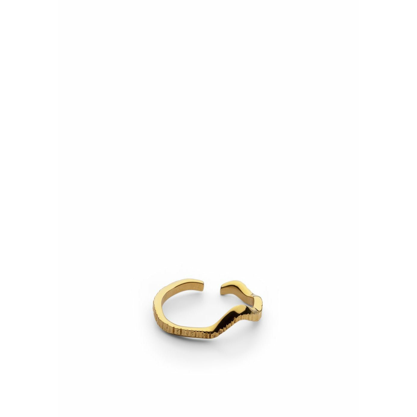 Skultuna Chêne Ring Medium Gold, Ø1,73 cm