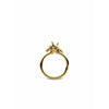 Skultuna Chêne Ring Horse Ring Malá leštěná ocel, Ø1,6 cm