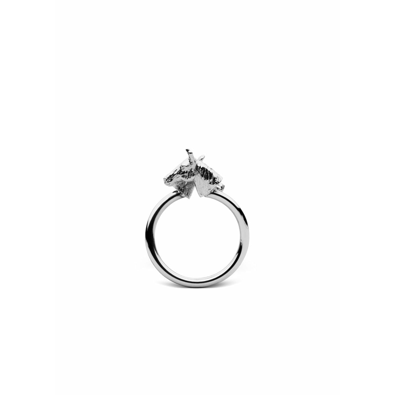 Skultuna Chêne Ring Horse Ring Medium Leštěná ocel, Ø1,73 cm