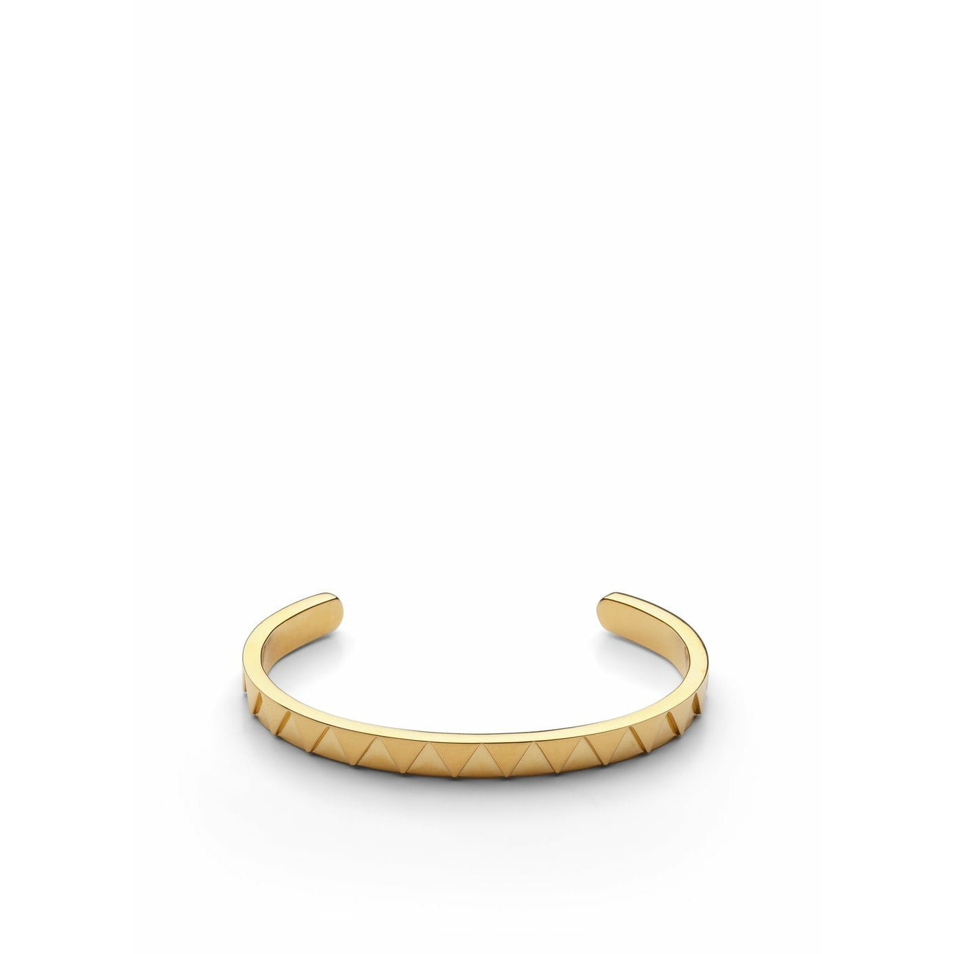 Skultuna Gtg X Skultuna Bracelet Medium Gold Plated, ø16,5 Cm