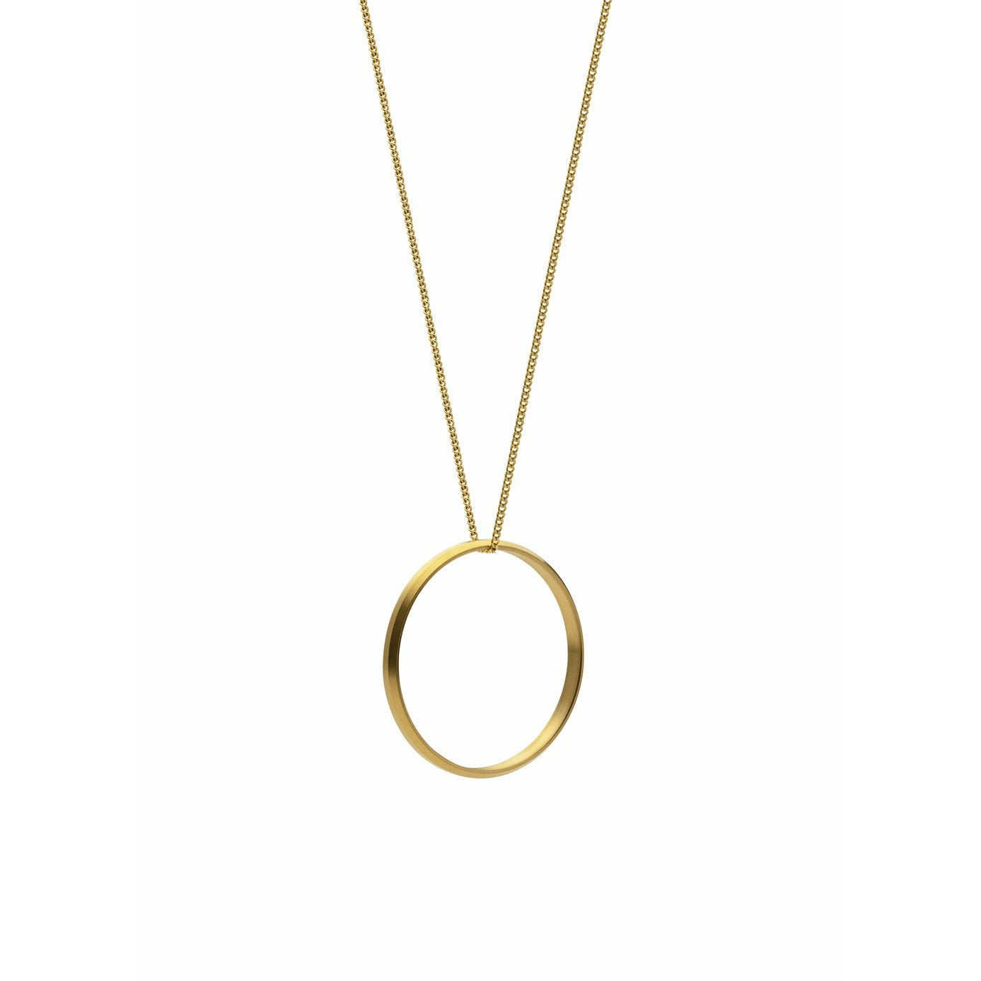 Skultuna Icon Necklace Gold Plated, ø4/70 Cm