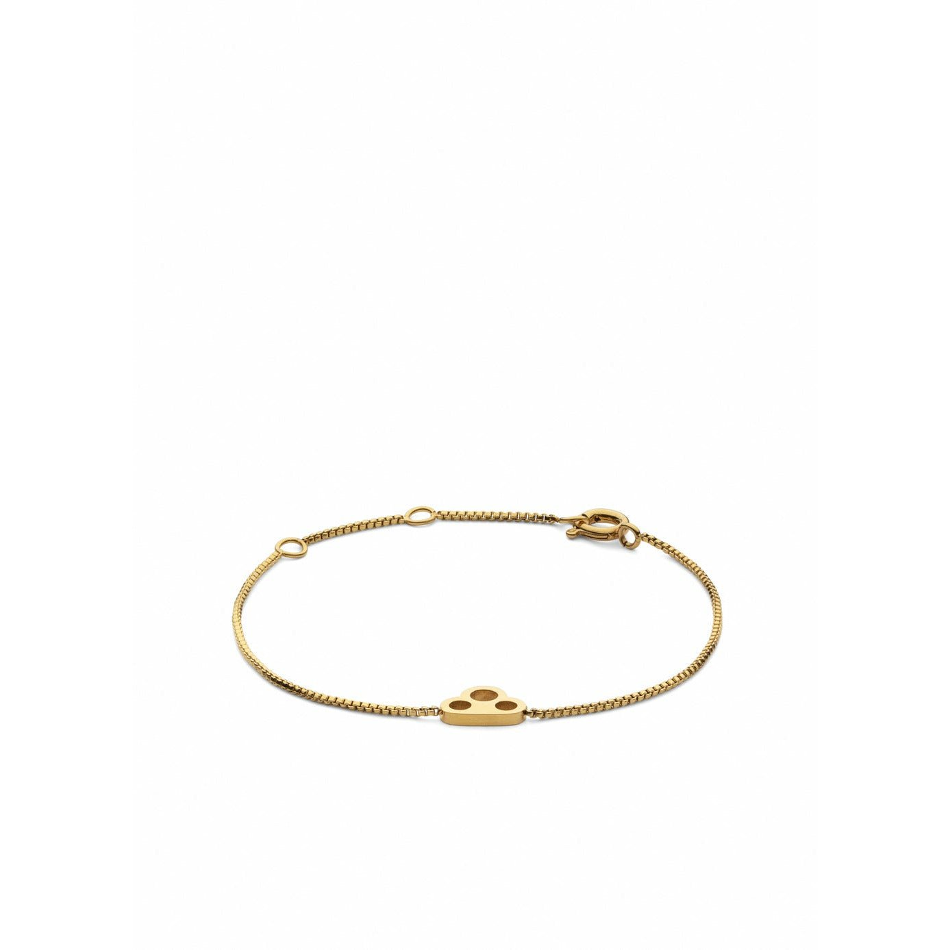 Náramek klíčového řetězce Skultuna Malý zlatý, Ø14,5 cm