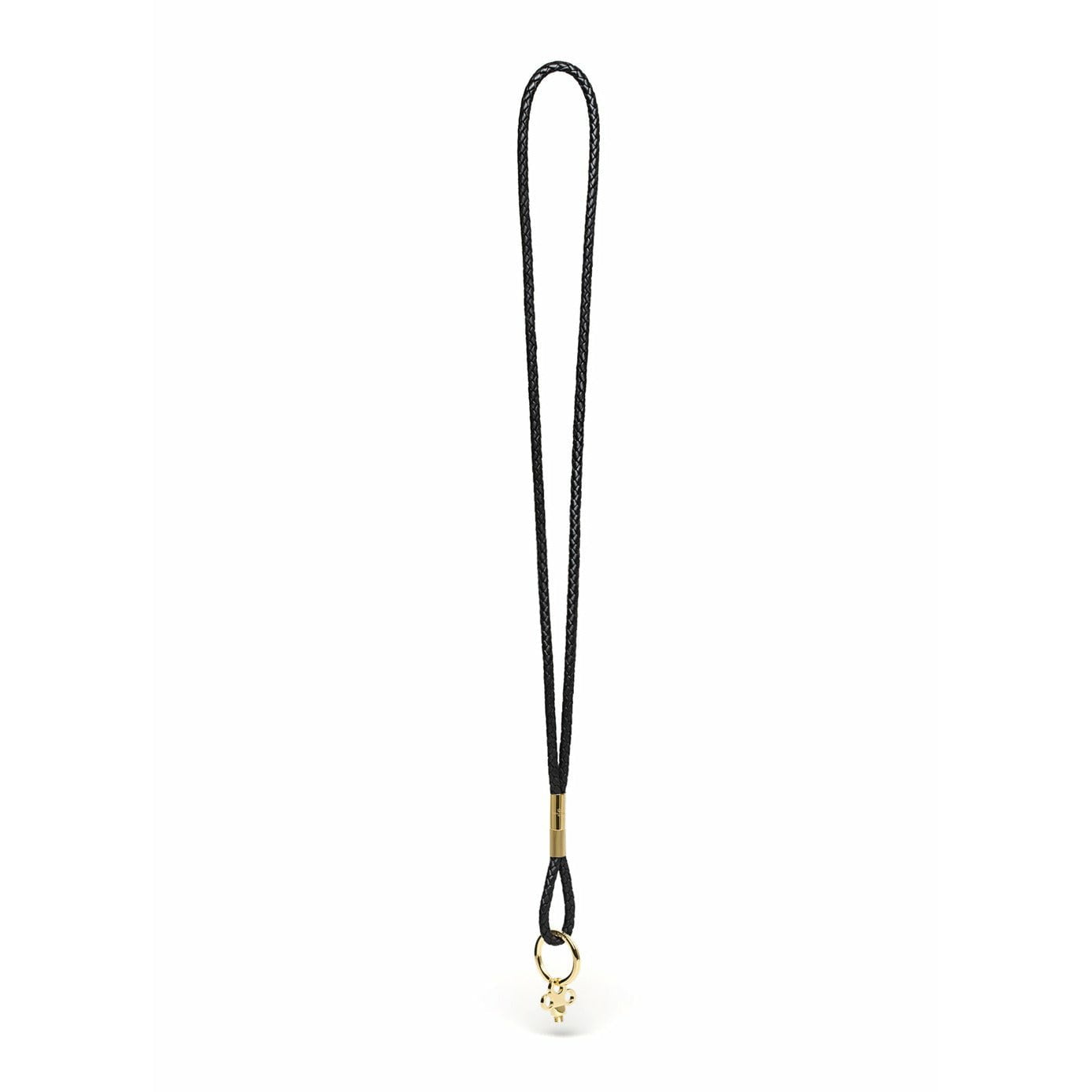 Skultuna Key Keychain 50 & 9 Cm, Black Gold