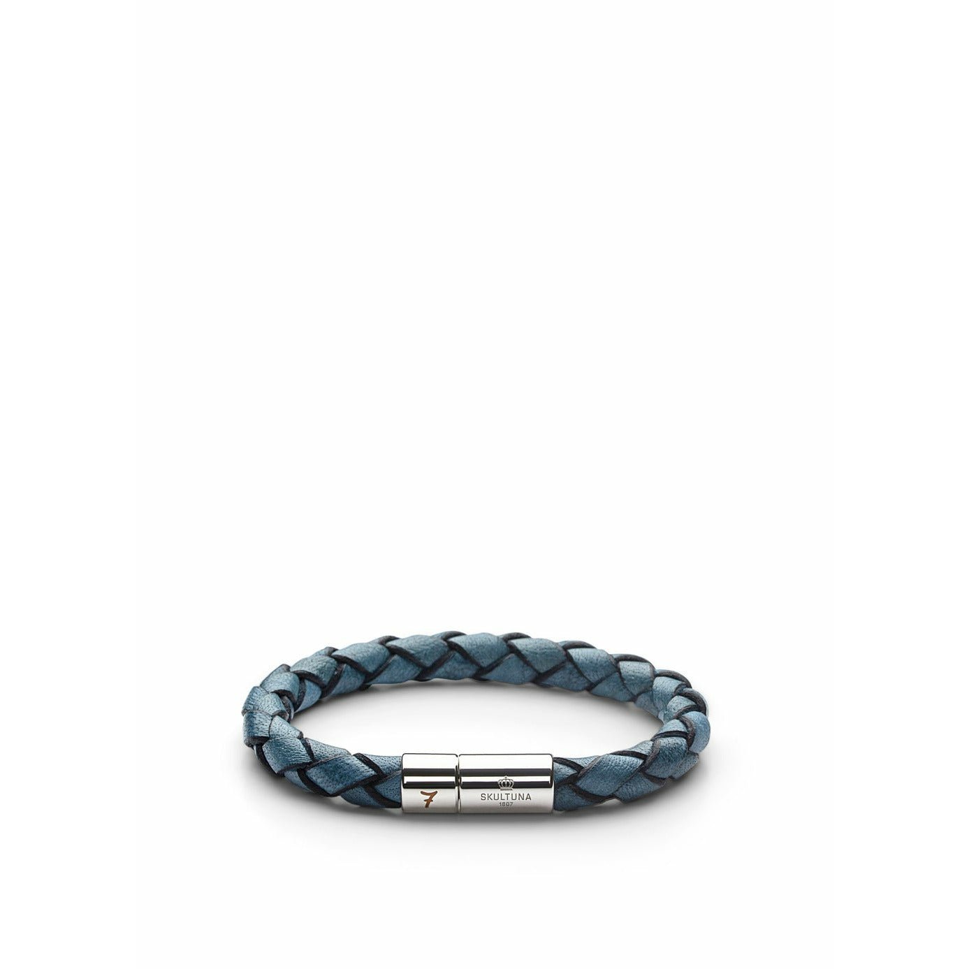 Skultuna Lino Ieluzzi Bracelet Medium ø16,5 Cm, Jeans Blue