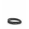Skultuna The Stealth Bracelet velký Ø18,5 cm, černá