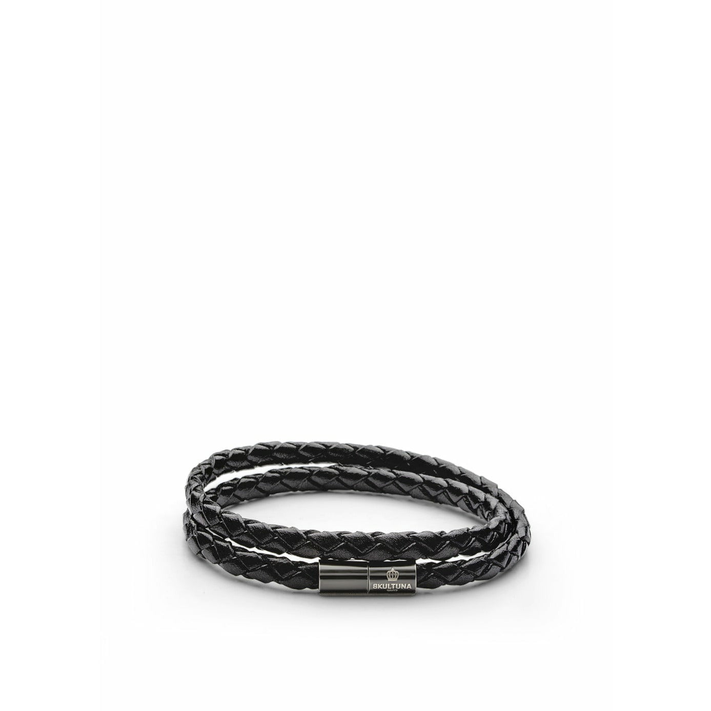Skultuna The Stealth Bracelet Medium Ø16,5 cm, černá