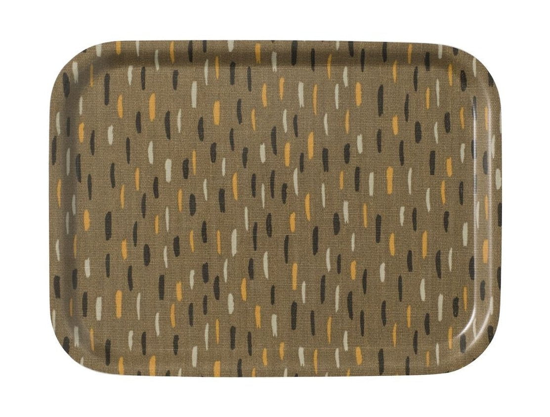 Spira Art Tray, Brown