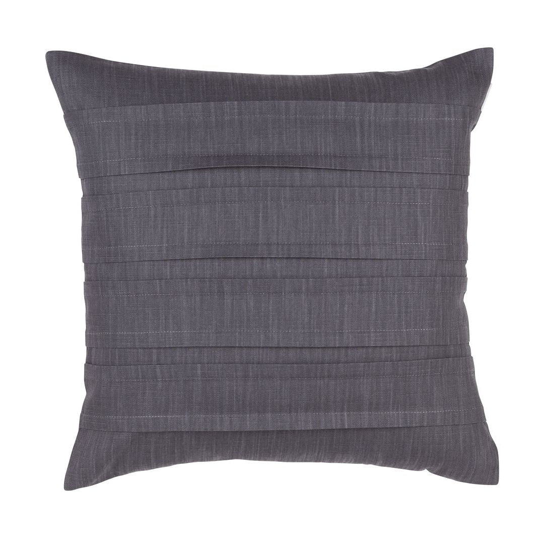 Spira Dubbelveck I Klotz Cushion Cover, šedá