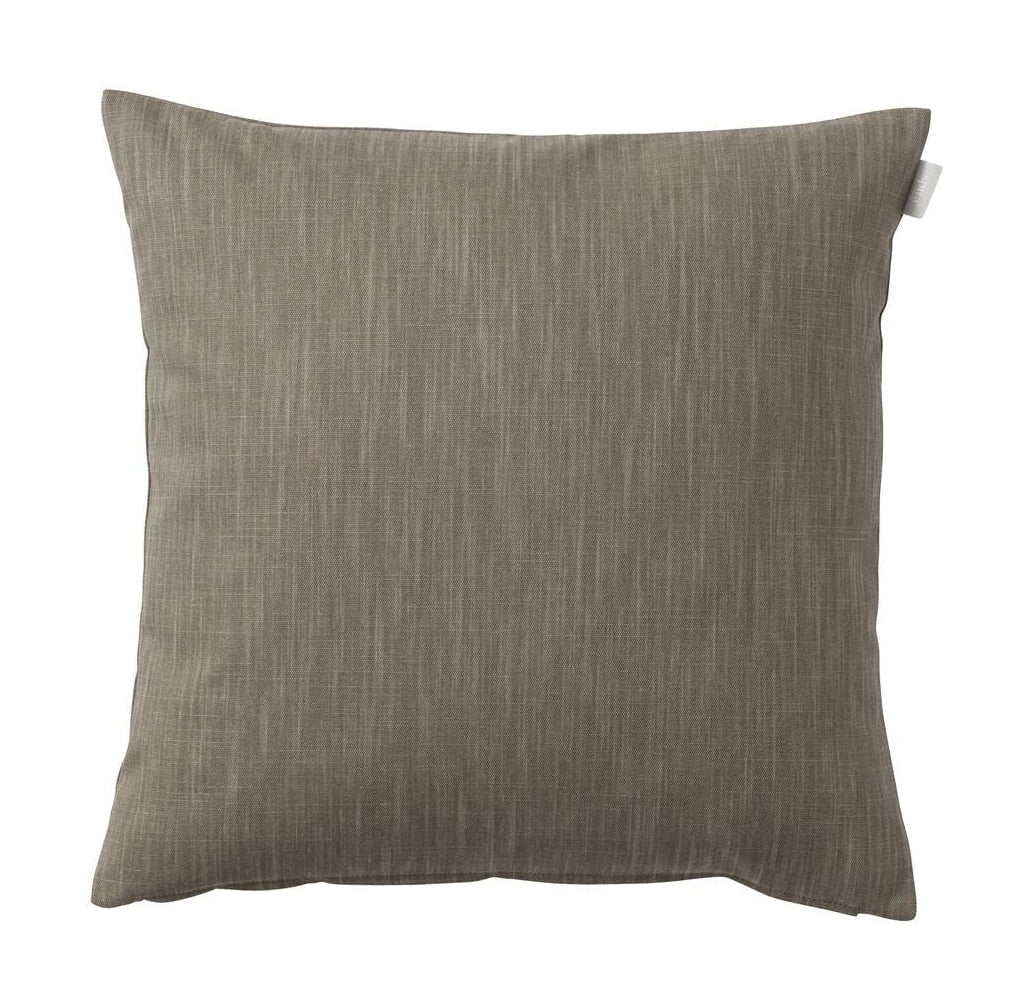 Spira Slät 50 I Klotz Cushion Cover, hnědá