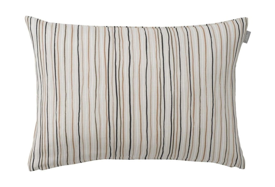 Spira Stripe R60 Cushion Cover, více přírodní