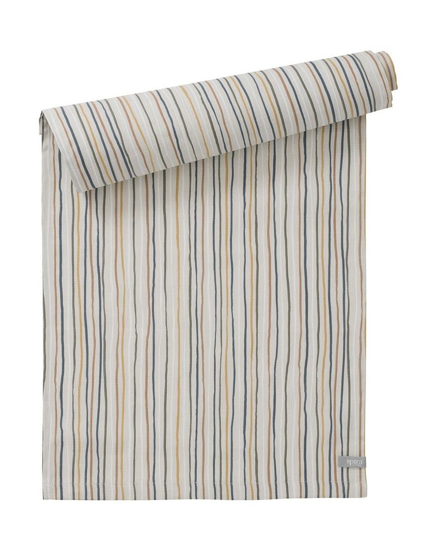 Spira Stripe Table Runner, Multicolored