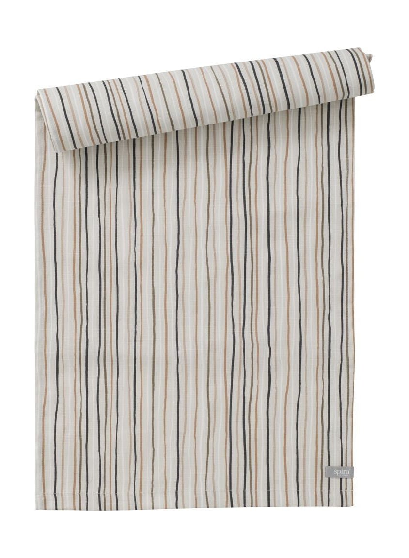 Spira Stripe Table Runner, více přírodní