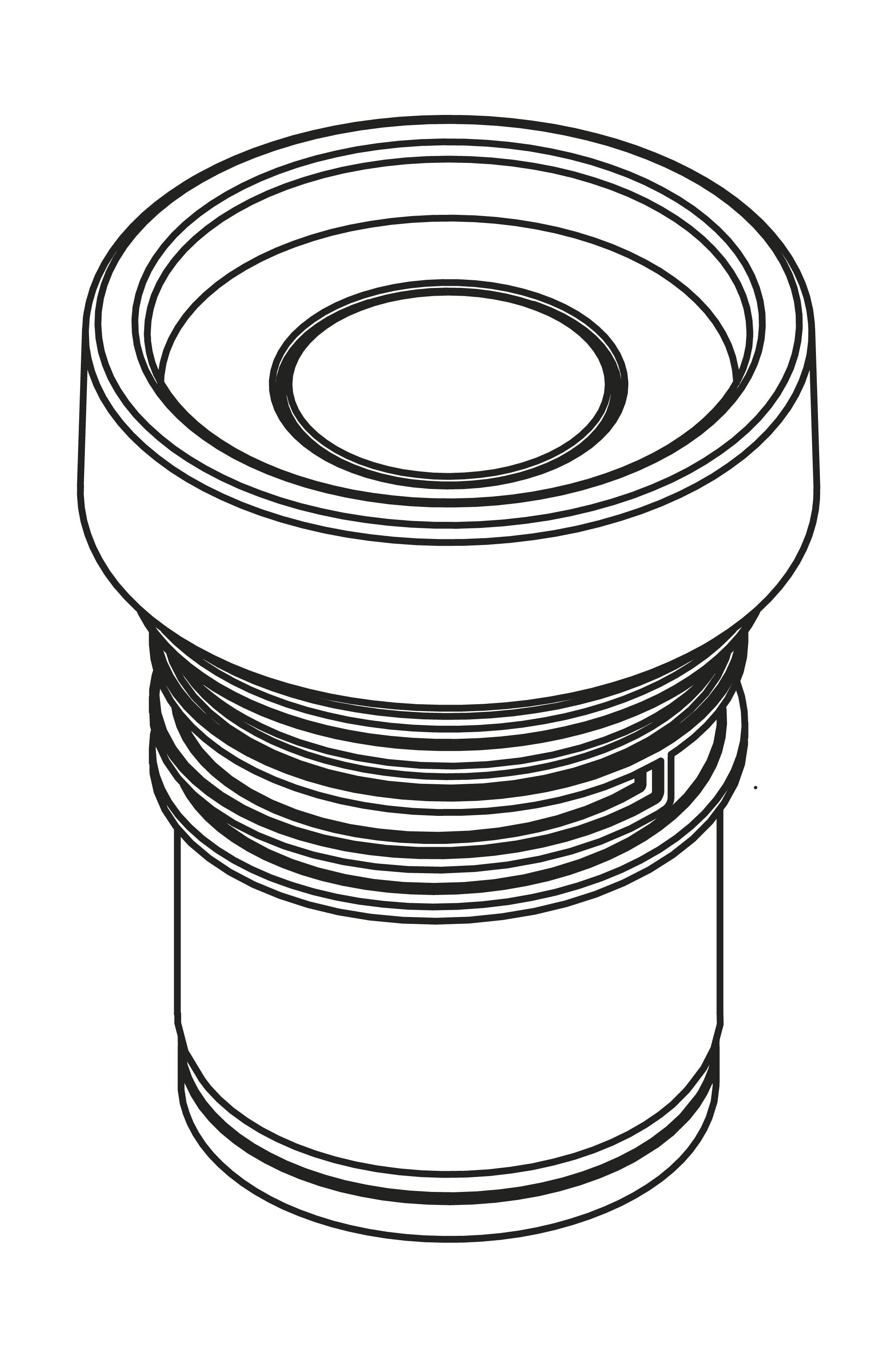 Stelton Emma Lid pro x 200 1 Ø 4,3 cm, šedá