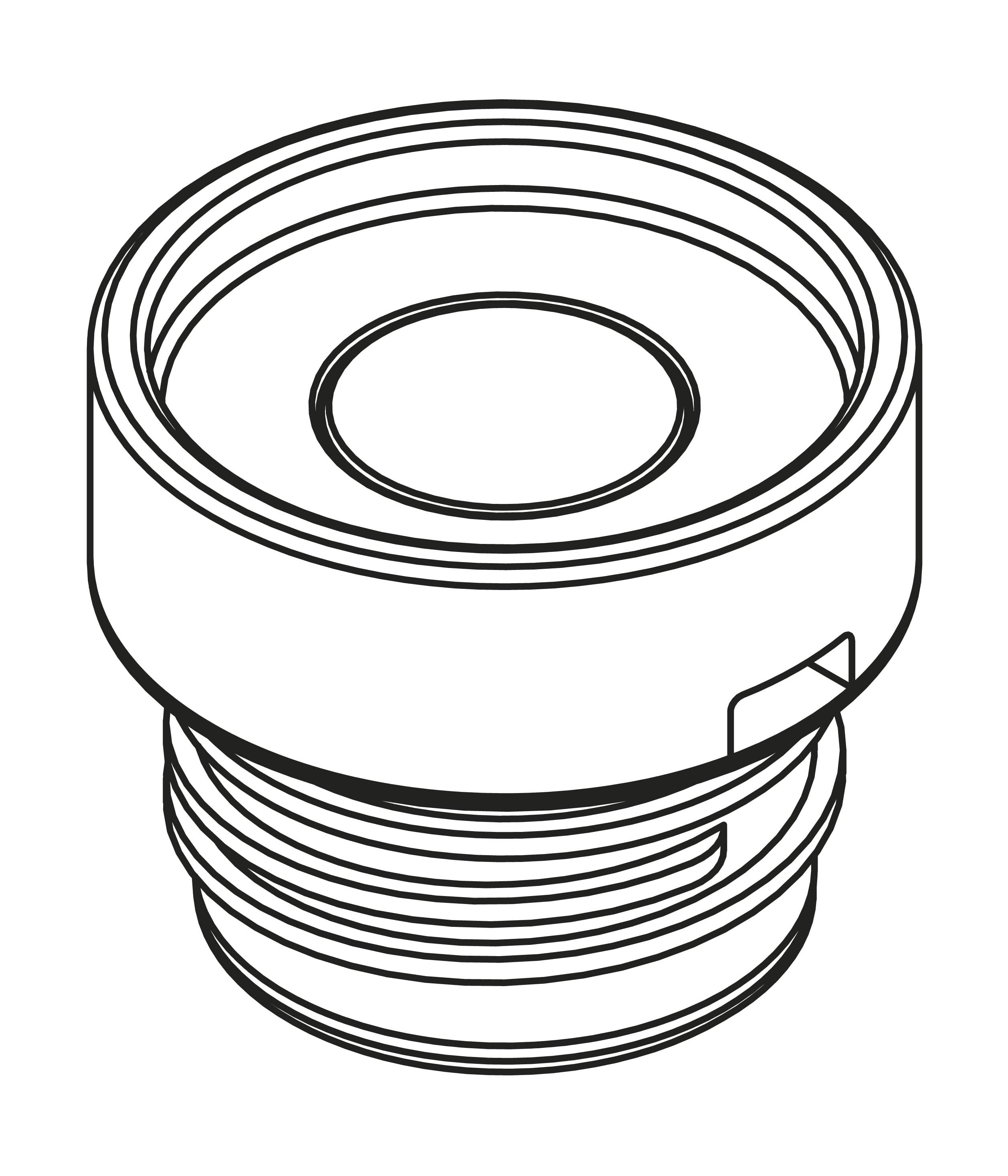 Stelton Emma Lid pro x 200 1 Ø 5,5 cm, šedá