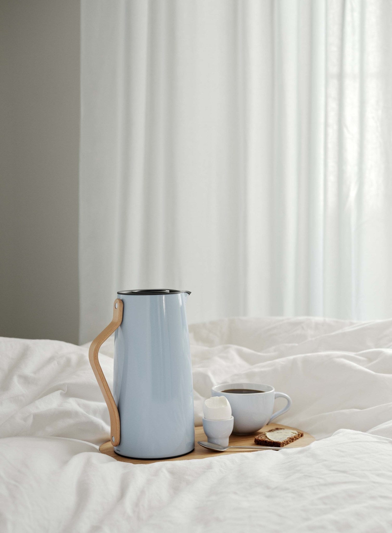 Stelton Emma Vacuum Jug Coffee 1,2 L, Blue