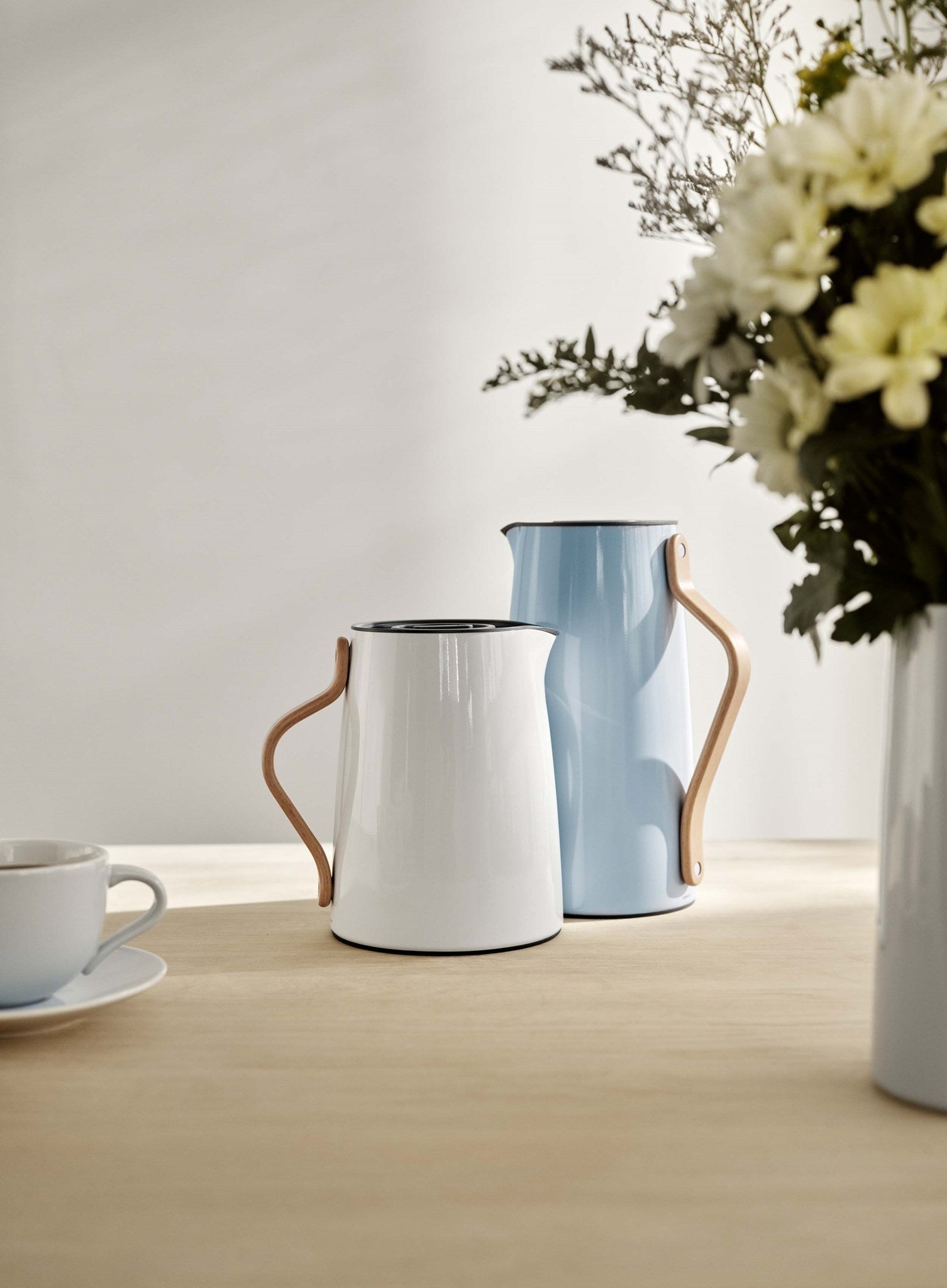 Stelton Emma Vacuum Jug Coffee 1,2 L, Blue