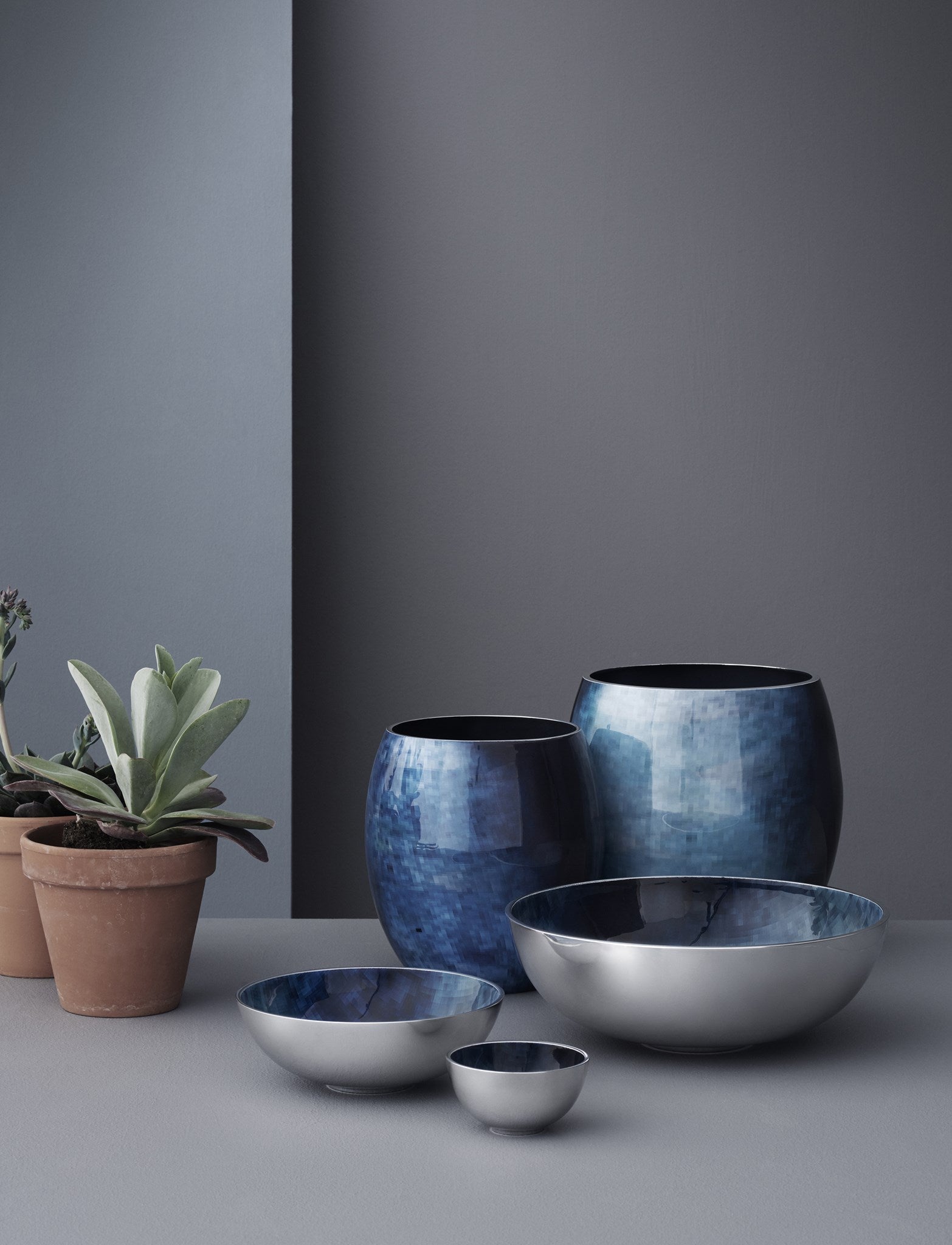 Váza Stelton Stockholm 19,4 cm, horizont