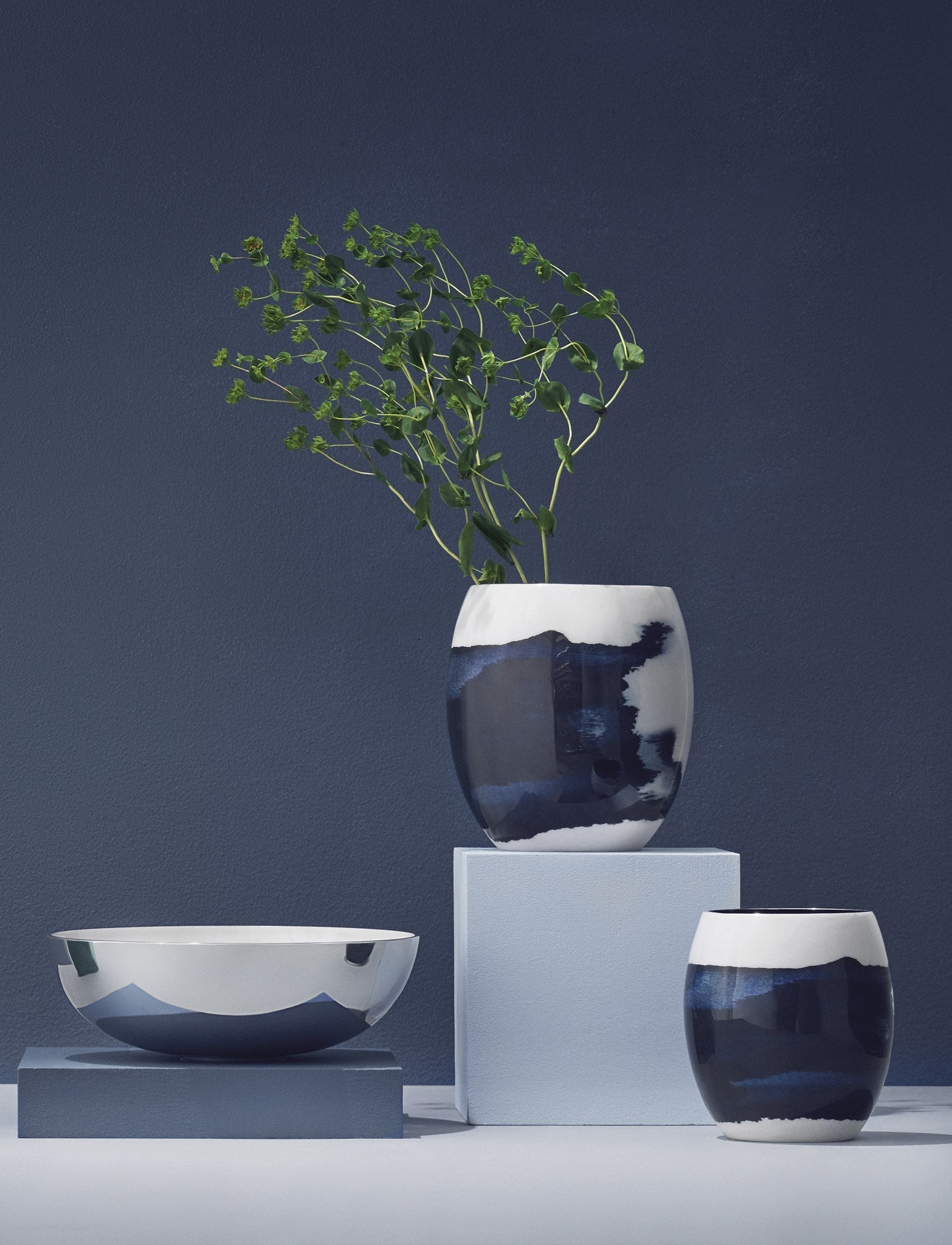 Váza Stelton Stockholm 21,2 cm, vodní