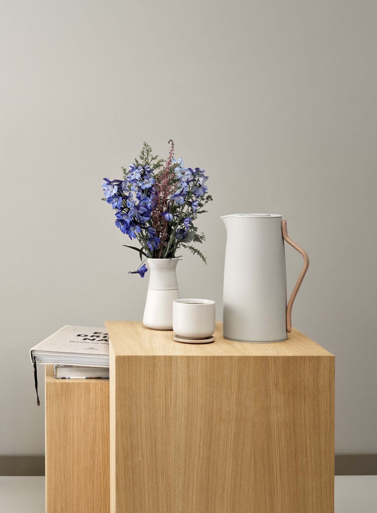 Stelton Theo Milk Jug 0,4 l, písek