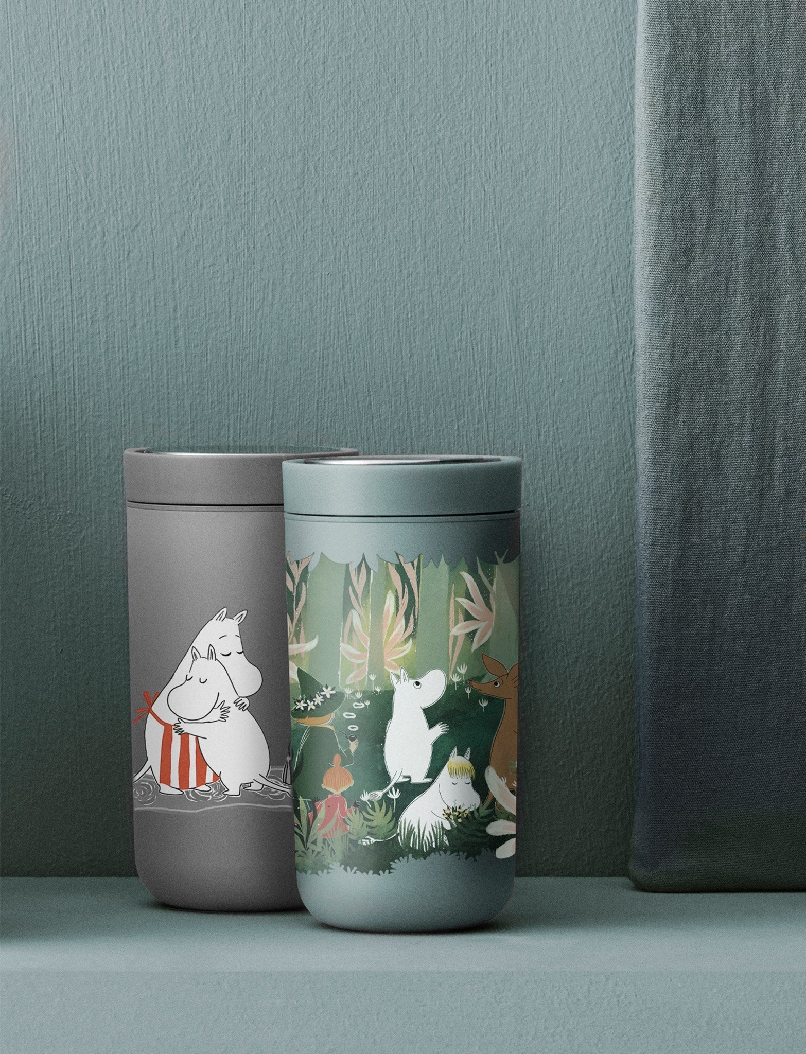 Stelton jít kliknout na Thermo hrnek 0,2 l, Moomin Soft