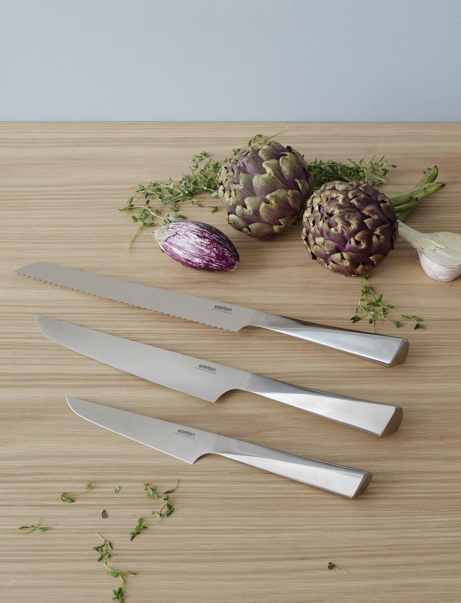 Stelton Trigono Bread Knife 38,5 Cm