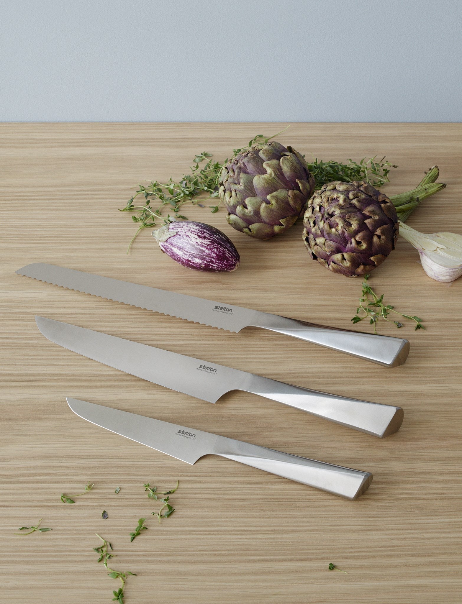 Nůž Stelton Trigono Chef Chef 34,5 cm