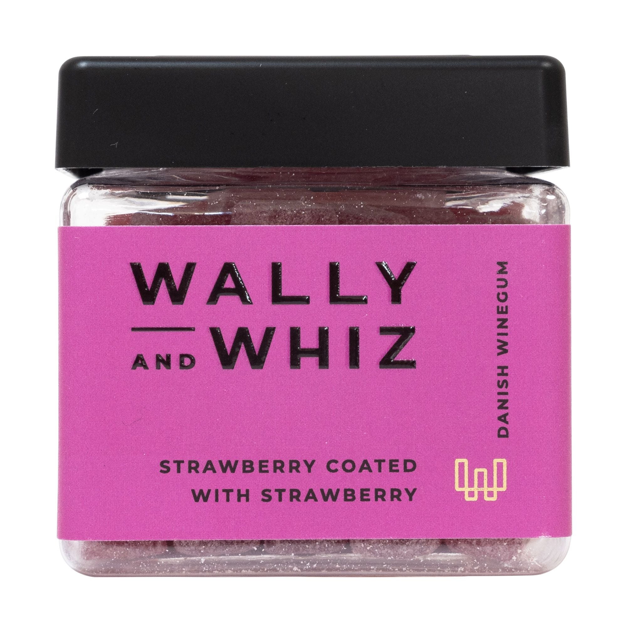 Wally a Whiz Summer Wine Gum Cube, Strawberry s jahodami, 140 g