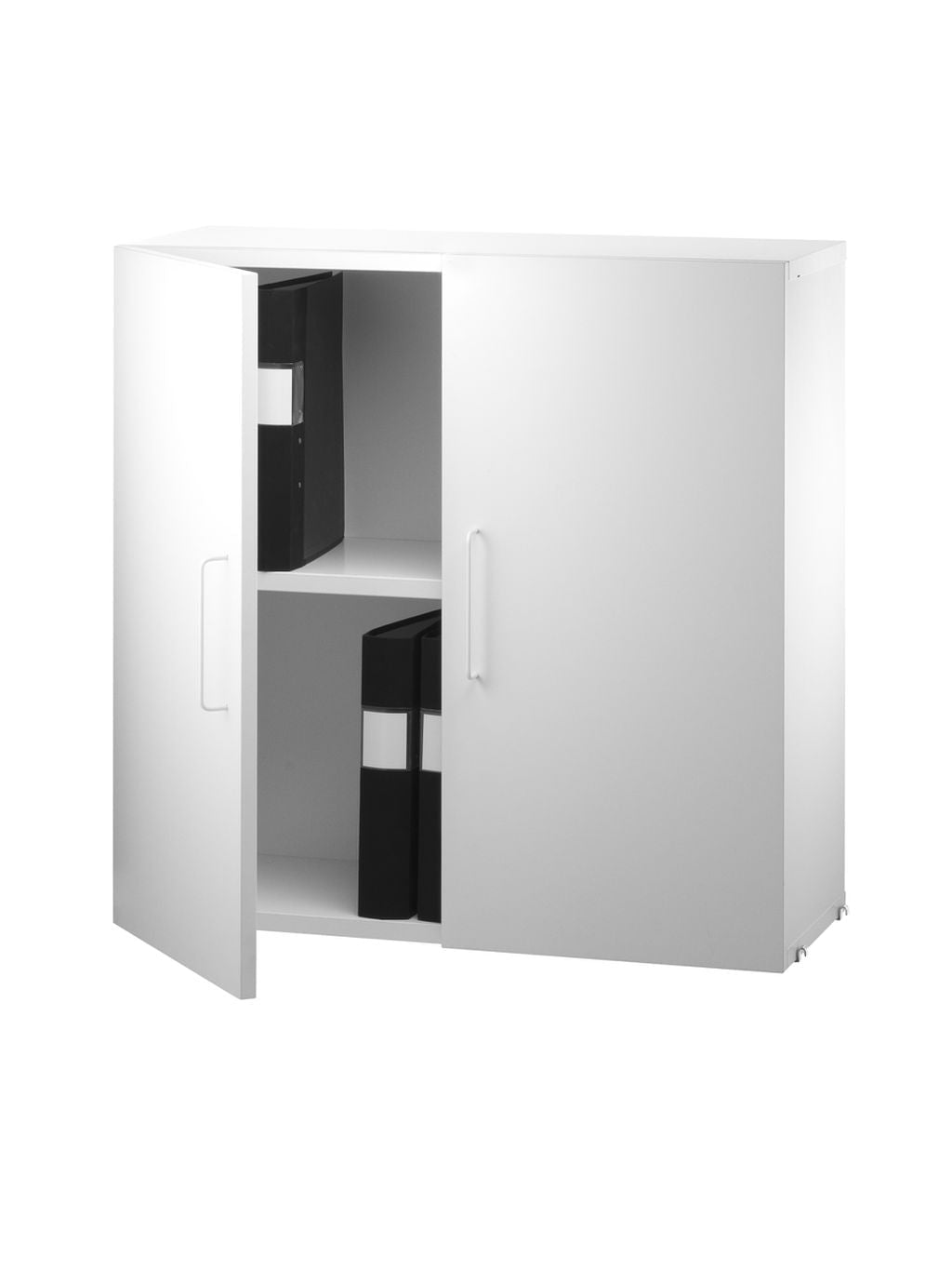 String Furniture String System Storage Cabinet, White
