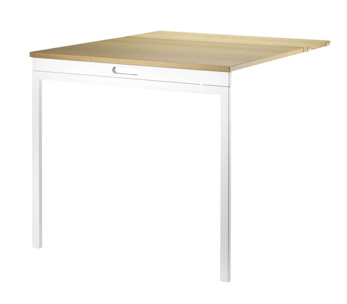 String Furniture String System Folding Table Oak, White