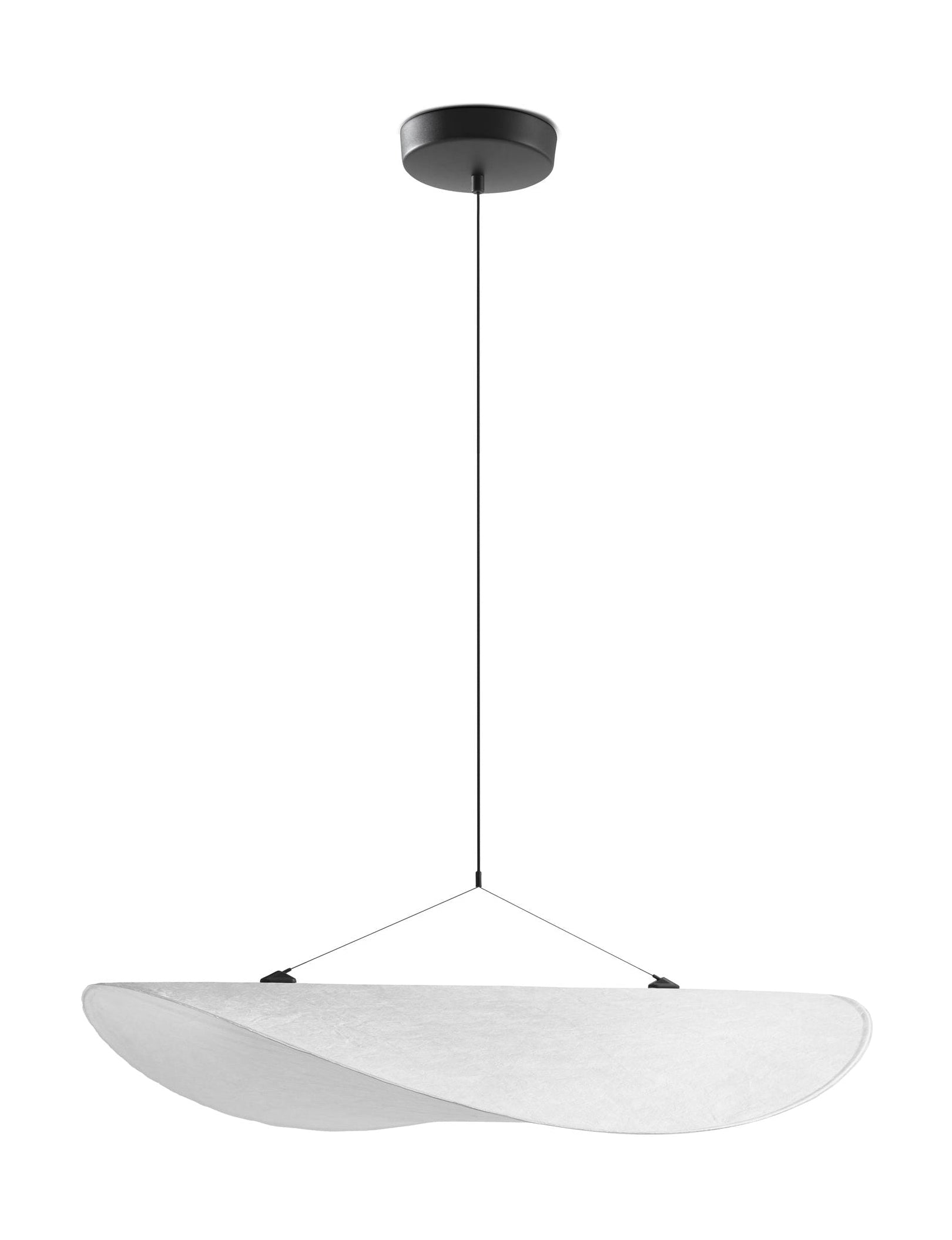 Nová práce napjatá přívěsková lampa, Ø 90 cm