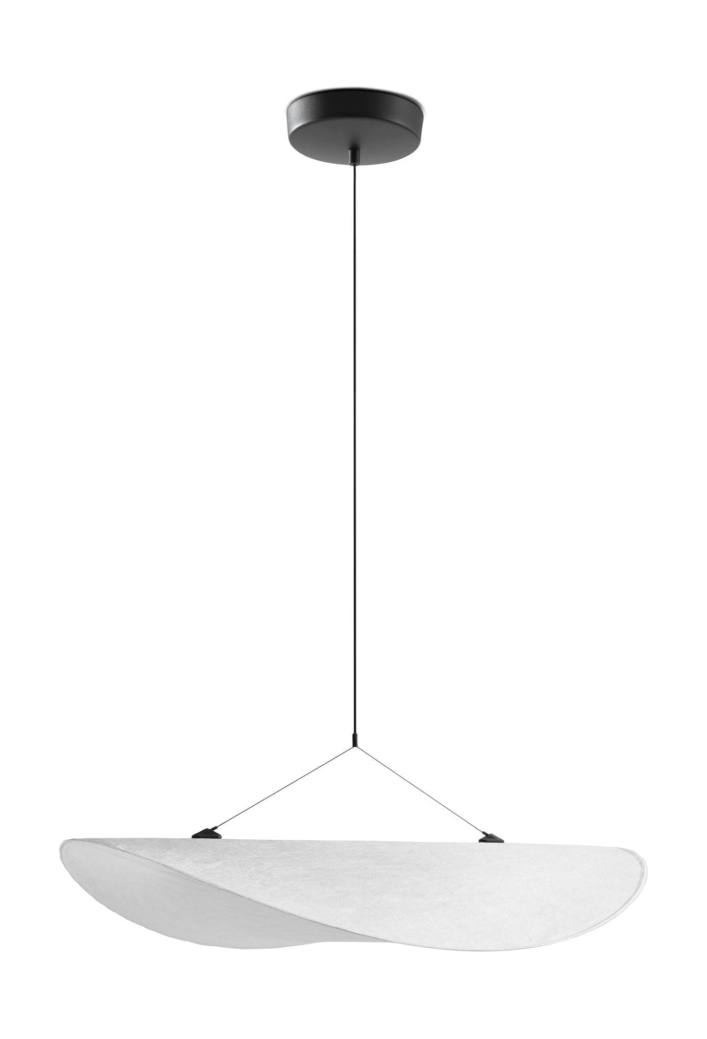 Nová práce napjatá přívěsková lampa, Ø 70 cm