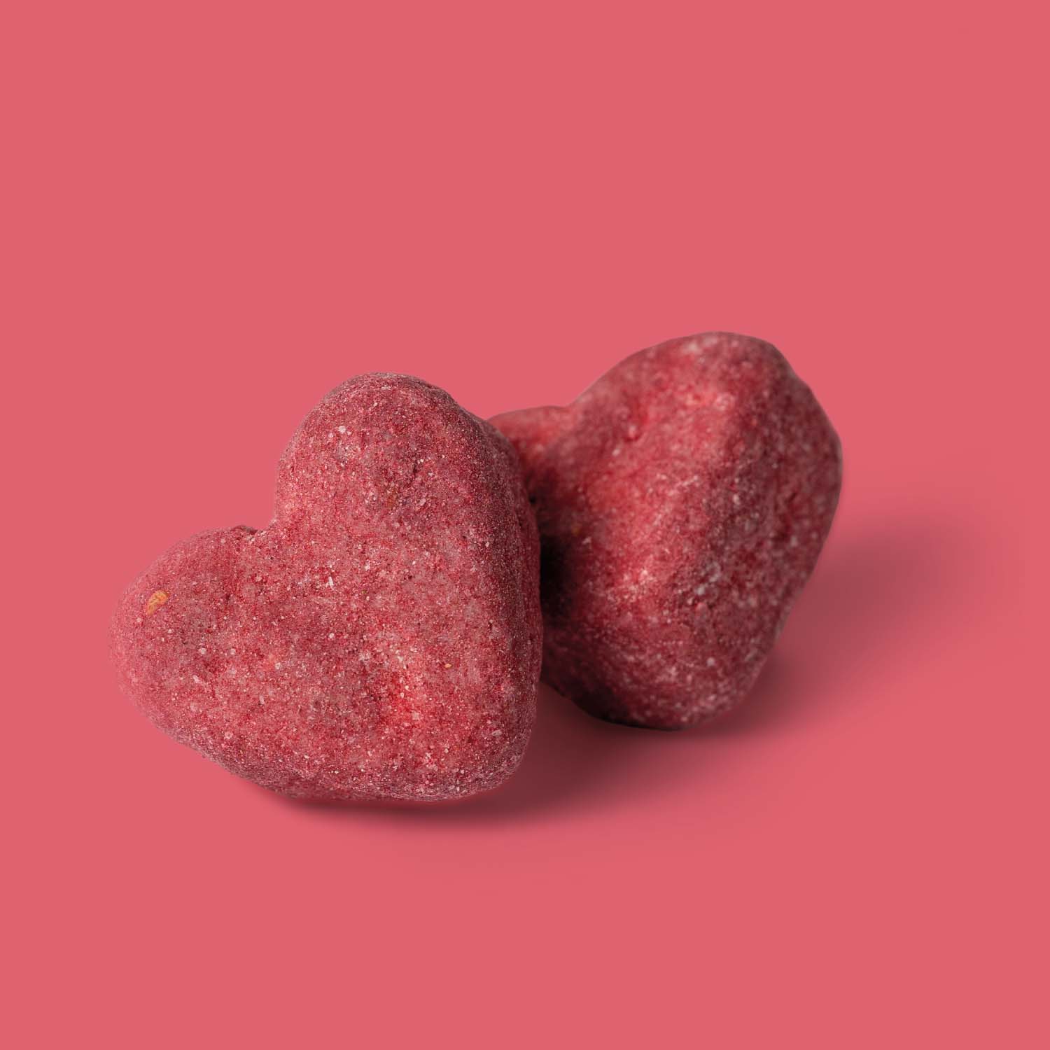 The Mallows Marshmallows With White Chocolate & Raspberries Mallow Hearts, 90g