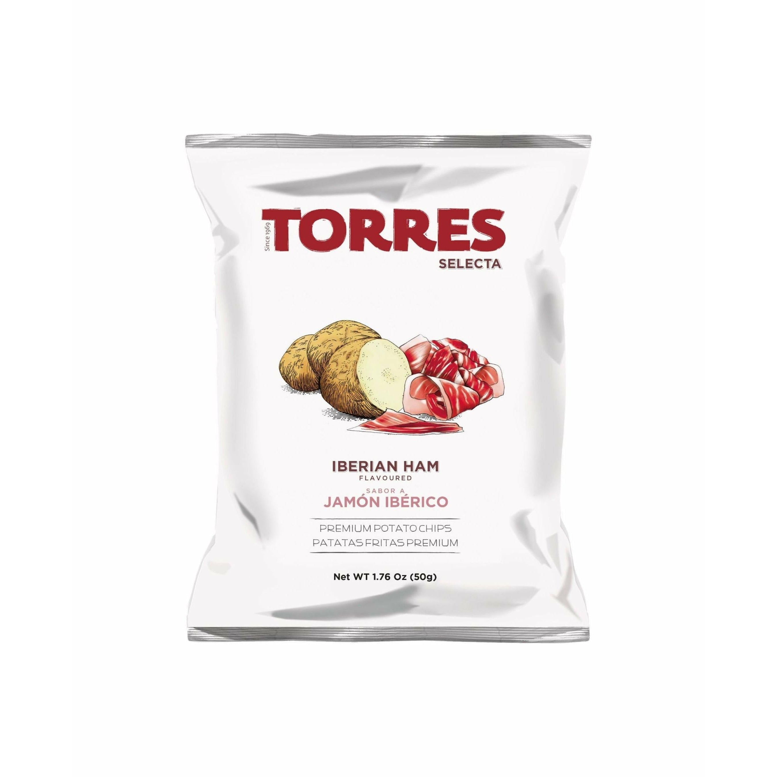 Torres Selecta Iberico Chips Chips, 50G