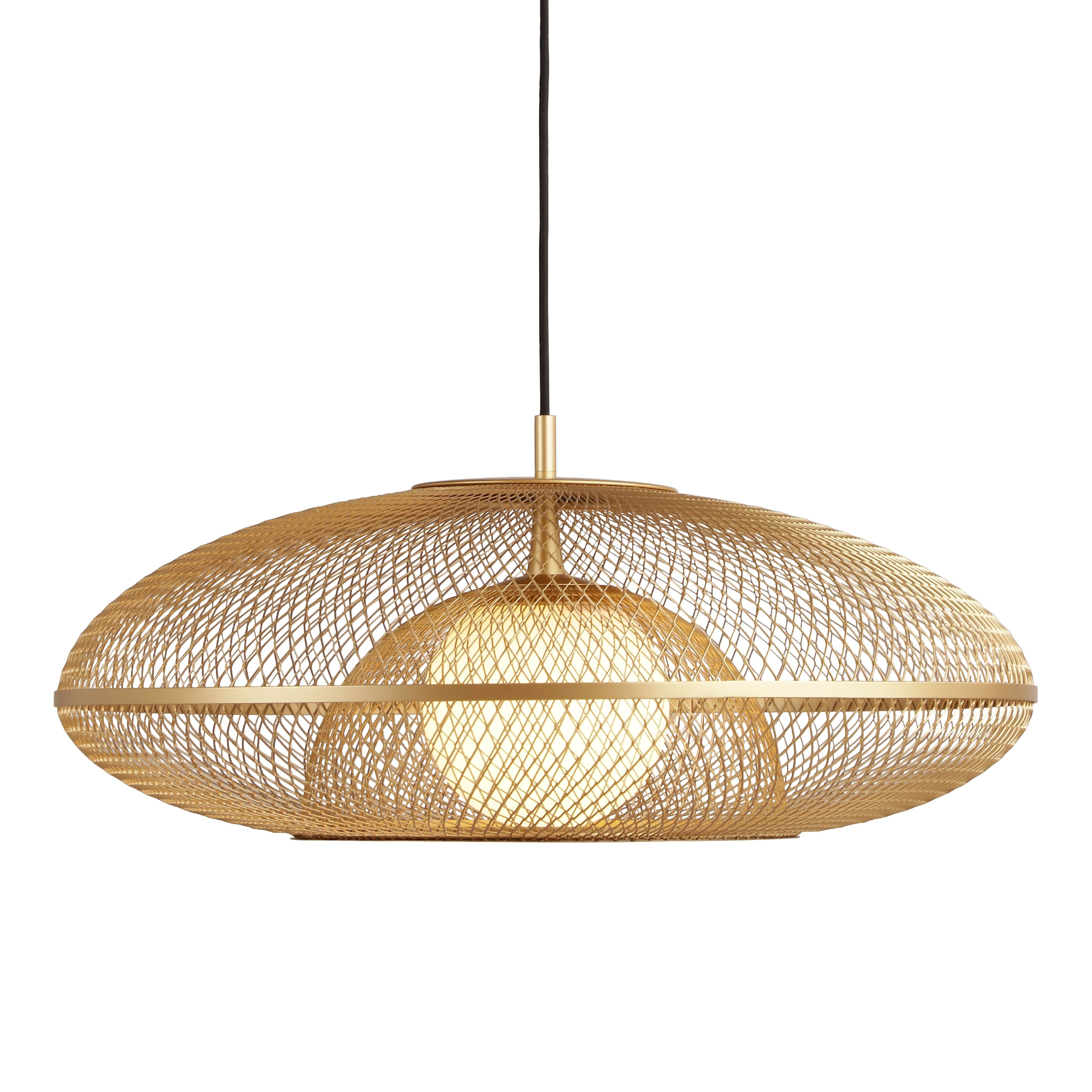 Umage Faraday Lampshade Brushed Brass, Large