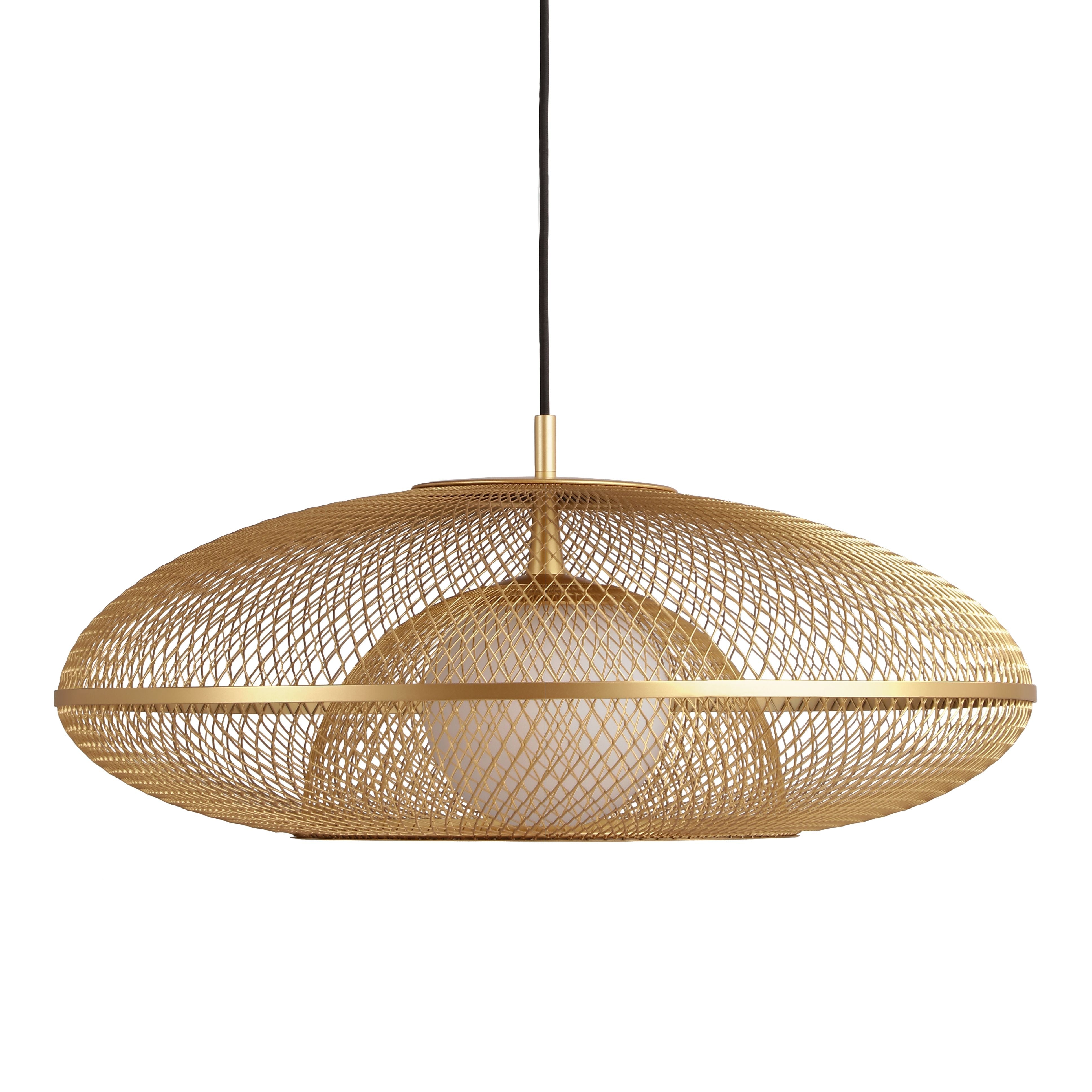 Umage Faraday Lampshade Brushed Brass, Large